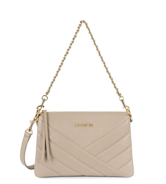 Lancaster Unisex Soft Matelassé Stofftasche