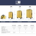 ITACA - Kosmetikkoffer Hartschale Groß, Beautycase Damen, Trolley & Handgepäck Koffer: Beauty Case Hartschale, Kosmetik Koffer, Kosmetiktasche Groß - Ideal für Reisen!