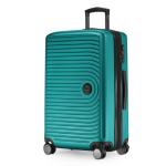 Hauptstadtkoffer Rolkoffer, middelgroot/groot, harde schaal van ABS, 4 rubberen zwenkwielen, voldoet aan TSA-eisen Mitte, turquoise
