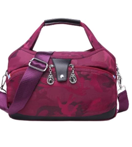 Beautifuldeer Anti-Diebstahl-Handtasche, Anti-Diebstahl-Handtaschen for Damen, Modische, Multifunktionale Handtasche Mit Großer Kapazität, Lässige, wasserdichte Umhängetasche(G