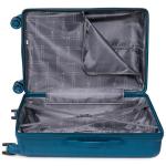 BETLEWSKI - Middelgrote koffer met harde schaal - reiskoffer met 4 wielen - lichte hardshell koffer ABS rolkoffer met slot - model Titania - afmetingen 66 cm x 42 cm x 25 cm 63 lit