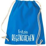 Shirtinstyle Gymtas, regenspullen met wensnaam, kinderdagverblijf, school, vrije tijd, gymtas tas tas