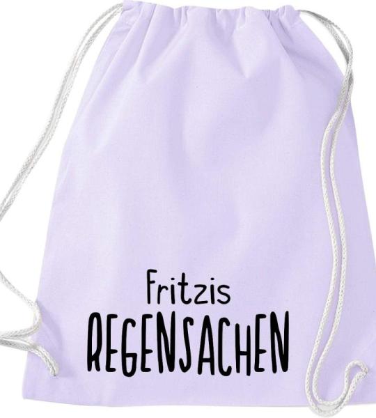 Shirtinstyle Gymtas, regenspullen met wensnaam, kinderdagverblijf, school, vrije tijd, gymtas tas tas