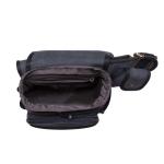 KAUKKO Canvas Tactical Vintage Borsttas Tactical Schoudertas