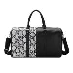 CHDWEY Umhängetaschen für Herren Große Kapazität Reisetasche Frauen und Männer Mode Leder wasserdichte Fitness Handtasche Weibliche Sport Umhängetasche Gepäck Duffle Yoga Ma