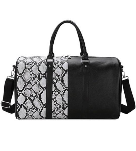 CHDWEY Umhängetaschen für Herren Große Kapazität Reisetasche Frauen und Männer Mode Leder wasserdichte Fitness Handtasche Weibliche Sport Umhängetasche Gepäck Duffle Yoga Ma