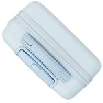 Disney Wheels Handgepäck, hellblau, 38x55x20 cms, Mickey-Koffer