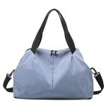 CHDWEY Umhängetaschen für Herren Frauen Gymnastasche Sport Fitness Sandsack-Trainings-Taschen for weibliche Reisen Trockene und nasse Yoga-Matte Yoga-Matt-Tasche(Blue)