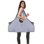 CHDWEY Umhängetaschen für Herren Reißverschluss Tanzkleid Schulter Seitentasche Yoga Matt Tasche Feste Lagerung Sling Sport Gym Große Kapazität Träger Fitness Yoga Matte Tasc