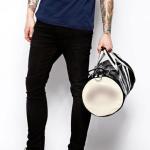CHDWEY Umhängetaschen für Herren Outdoor-Sport Sporttasche for Frauen Männer Multifunktionale Training Fitness Umhängetasche mit Schuhe Taschenleder Reisen Yoga Handtasche Yoga