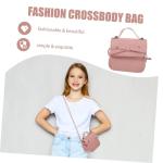 LIFKOME 2 stuks schoudertas voor kinderen, portemonnee voor meisjes van 8 tot 10 jaar, meisjes, portemonnee, mini-rugzak, schoudertas voor dames, portemonnee voor jongeren, meisjes