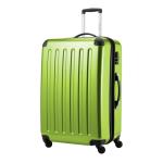 HAUPTSTADTKOFFER Alex Hand, 55 x 38 x 23 cm, TSA, 4 wielen, 42 liter, reiskoffer, hardshellkoffer, rolkoffer, boordkoffer, appelgroen, kofferset