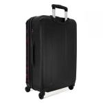 NoBoringSuitcases.com Kinderkoffer, handbagage, harde koffer met TSA-slot, jongens en meisjes, trolley, reiskoffer, draagtas, rolkoffer, klein of middelgroot, 1 Gaming - Neon - Zwa