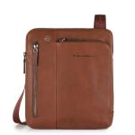 Piquadro Unisex Borsello Porta iPad-Tasche Black Square
