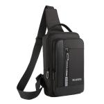Asija Schoudertas voor heren, borsttas, crossbody bag, sling bag, borsttas, schoudertas, crossbody bag, heren, schoudertas, heren, voor wandelen, fietsen, reizen