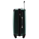 HAUPTSTADTKOFFER Alex Handbagage, 55 x 38 x 23 cm, TSA, 4 wielen, 42 liter, reiskoffer, hardshellkoffer, rolkoffer, boordbagagekoffer, bosgroen, koffer