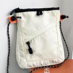 LYEAA Unisex Handytasche, wasserdicht, lässig, weich, leicht, einfarbig, für Damen und Herren, Outdoor