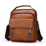 CHDWEY Umhängetaschen für Herren Herrentasche Fashion Business All Matching-Schulter-Kurier-Beutel-Computer-Aktenkoffer