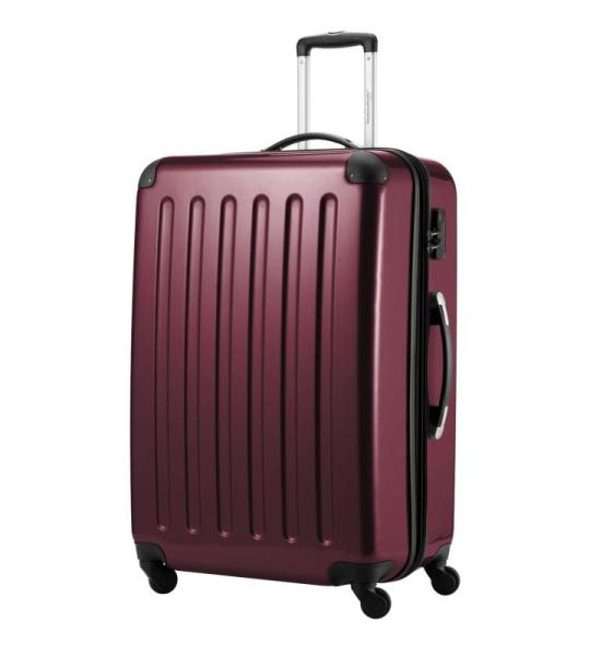 Hauptstadtkoffer Alex Trolley Alex, bordeaux
