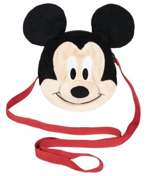 - Disney Mickey Mouse schoudertas meisjes | pluche schouder rugzak kinderen - officiële Disney licentie, gekleurd, eenheidsmaat, Meerkleurig, Eén maat, Mickey Mouse