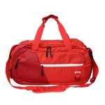 CHDWEY Umhängetaschen für Herren Sport Gym Handtasche for Frauen Fitness Schwimmen Training Tasche Weibliche Tanz Yoga Matt Tasche Reise Gepäck mit Schuhtasche(Red)