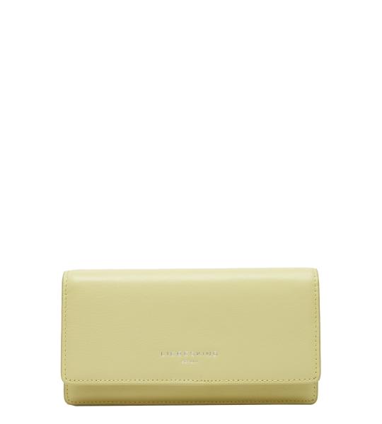 Liebeskind Berlijn Lou Calf Optic Purse, Light Mimosa voor dames, Light Mimosa