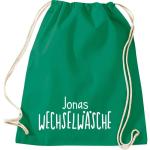ShirtInStyle Gymtas, wisselkleding met gewenste naam, kinderdagverblijf, hort, school, vrije tijd, gymtas