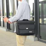 CHDWEY Umhängetaschen für Herren Männer Aktentasche Handtaschen 17 Zoll große Kapazität Männer Business Bag Casual Herren Umhängetasche Gute Qualität Messenger Bag(Style1)
