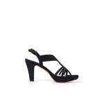 QUEEN HELENA Elegante Schuhe mit Absatz mit Clutch Damen S2702