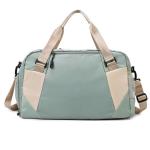 CHDWEY Umhängetaschen für Herren Trockene nasse Gym Bag Yoga Matte Sporttasche Handtaschen Outdoor Sport Schulter Reisen Frauen Männer Fitness Training Tasche mit Schuhtasche(Gr