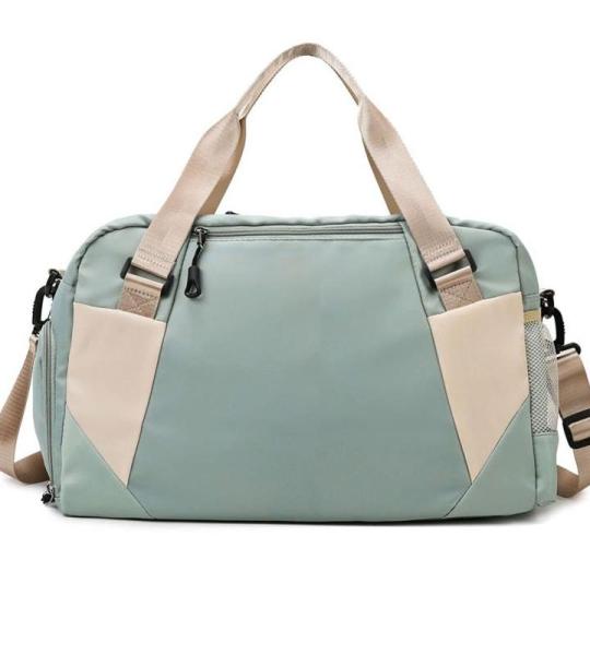 CHDWEY Umhängetaschen für Herren Trockene nasse Gym Bag Yoga Matte Sporttasche Handtaschen Outdoor Sport Schulter Reisen Frauen Männer Fitness Training Tasche mit Schuhtasche(Gr