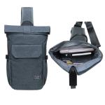 KAUKKO Canvas Tactical Vintage Borsttas Tactical Schoudertas