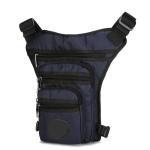 Waterdichte motortas heren nylon heuptas heuptas heuptas handtas multifunctionele reizen mannelijke boodschapper schouder motorfiets rijder drop beenzakken (kleur4)