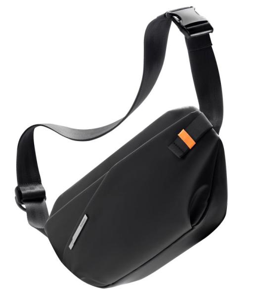 Slingtas, lichte crossbodytas met snelverstelbare riem, spatbestendige schoudertas voor heren en dames, multifunctionele draagrugzak voor reizen, fietsen, werk, sport en wandelen, 