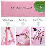 Duokon ballet, prinses, dans, tas, schoudertassen, schoudertassen, kind, ballerina, kinderen, ballet, pailletten, dans, handtas