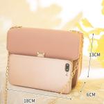 IQYU Schouderriem ketting voor tassen schoudertas vrouwentas telefoon tas kleine koerierstas voor kat Fringe schoudertas heren werktas