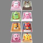 Schoudertas voor kind student/giraf//geit/hond/eekhoorn-dinosaurus/aap/kip-uil vormige schooltas, Trompet Aap