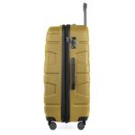 HAUPTSTADTKOFFER - X-Kölln - Hartschalen-Koffer Koffer Trolley Rollkoffer Reisekoffer, TSA, 76 cm, 107 Liter, Herbstgold matt