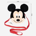 - Disney Mickey Mouse schoudertas meisjes | pluche schouder rugzak kinderen - officiële Disney licentie, gekleurd, eenheidsmaat, Meerkleurig, Eén maat, Mickey Mouse