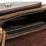 Casual heren schoudertassen echt leer heren schoudertas messenger bags leer heren tassen (A eenheidsmaat)