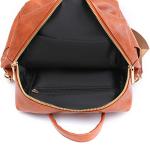 Rugzak dames, vintage unisex casual canvas college schouder rugzak, vrouwen en heren laptop rugzak voor werk school reizen, wandelen camping dagrugzak dames schoudertas kleine scho