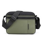 CHDWEY Umhängetaschen für Herren Männer Umhängetasche Business Crossbody Tasche Nylon Mann Messenger Bag Hohe Qualität Männliche Outdoor Sports Tasche Handtaschen(Green)