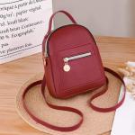 Mobile Schultertasche, Kuriertasche, Geldbörse, modisch, kleiner Brief, Handy, Rucksack, Tasche mit Rollen für Rucksackbefestigung für Kinder