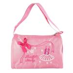 VGEBY Kinder Balletttasche, Mädchen Kinder Prinzessin Tanztasche Rucksack Tutu Kleid Tanztasche Daypack Umhängetasche für kleine Mädchen Geschenk(27.00 * 16.00 * 20.00cm-Rosa)