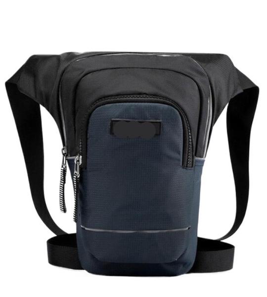 Waterdichte Motorfiets Tas Mannen Nylon Taille Drop Been Tas Dij Hip Riem Bum Fanny Pack Vrouwen Rijden Motorfiets Messenger Schoudertassen (Color7)
