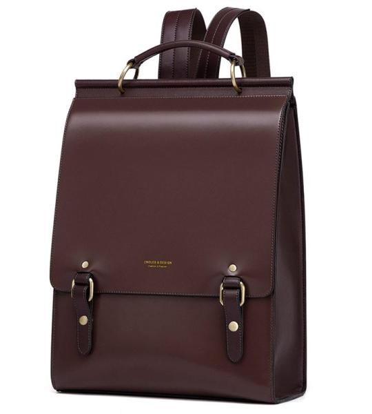 Cnolés Dagrugzak voor dames, elegante schoudertas, casual dagrugzak, waterdichte schooltas, moderne stadsrugzak, rugzaktas voor vrouwen