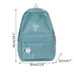 callmo Rugzak voor dames, moderne rugzak, dagrugzak, waterdichte nylon schooltas, anti-diefstal, lichtgewicht, reisrugzak, kleine schoudertas voor dames, klein