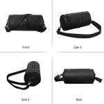 Schoudertas voor heren, messenger bag, retro, waterdicht, diefstalbeveiliging, licht, trekking, reizen, outdoor, fietsen, echt leer, Bruin, Large