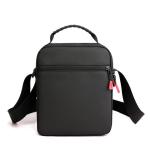 CHDWEY Umhängetaschen für Herren Vintage Mann Crossbody Tasche Kleine Männer Umhängetasche Tragbare Nylon Männliche Geldbörse Casual Mobiltelefon Jungen Messenger Bag(Blue)