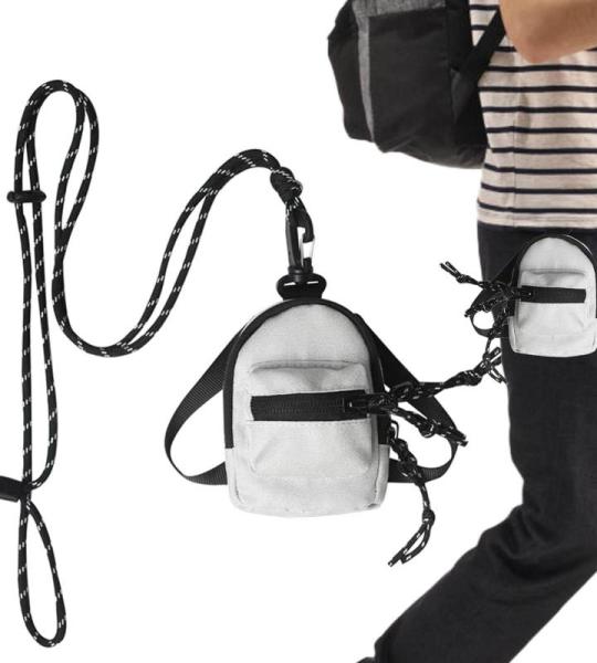 Yajimsa Kleine schoudertas voor mannen - schoudertas heren mobiele telefoon Messenger Bag herentas Shulder Bag lederen borstzak